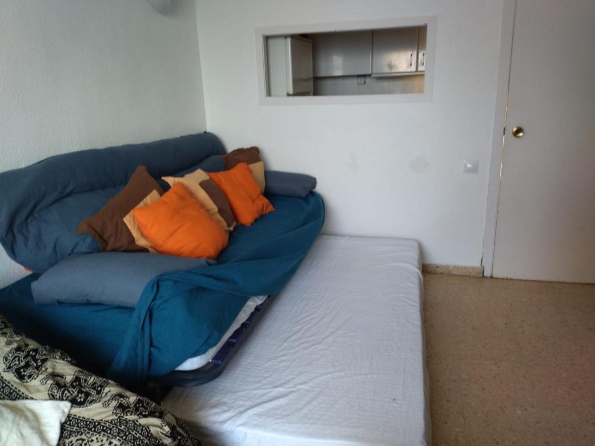 Ferienwohnung Apartamento Con Vistas Al Mar Las Canteras  Exterior foto